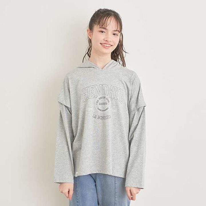 2WAY College Parka,Top gray, medium image number 0