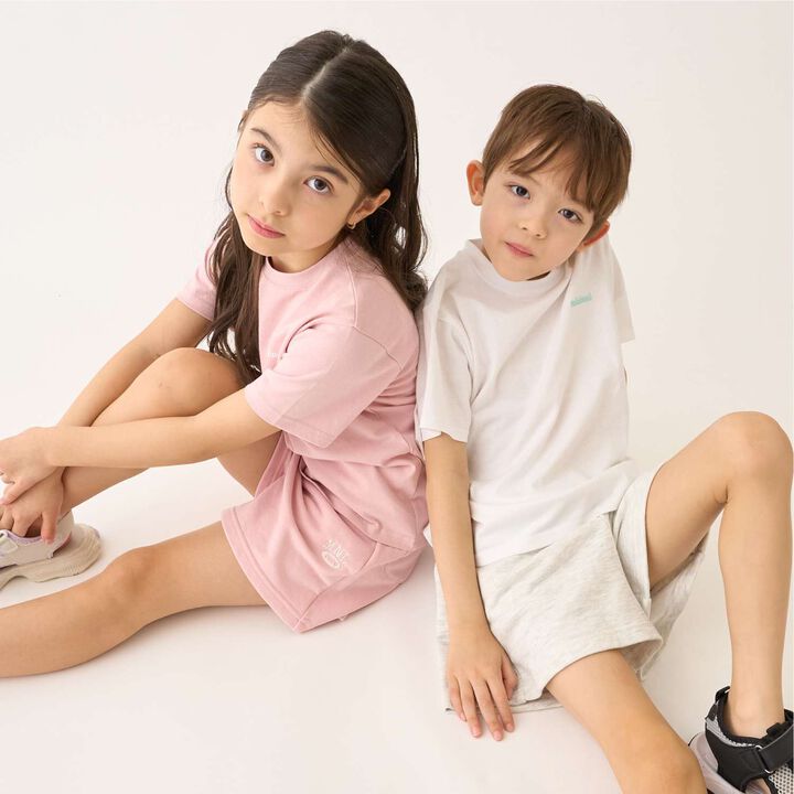 [DailyME] C100/Anti-Stain/Short Sleeve T-Shirt,Pink, medium image number 9