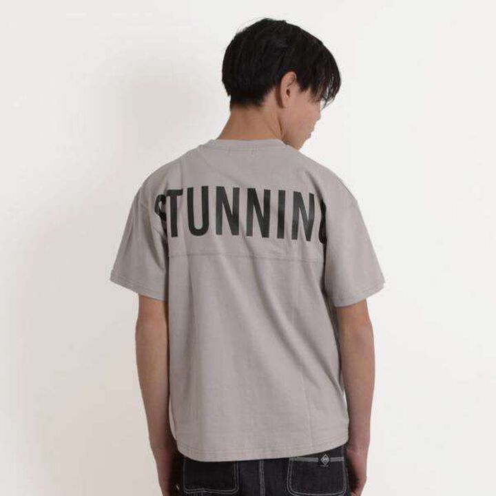 Balloon Peplum T-Shirt,Light blue, medium image number 22