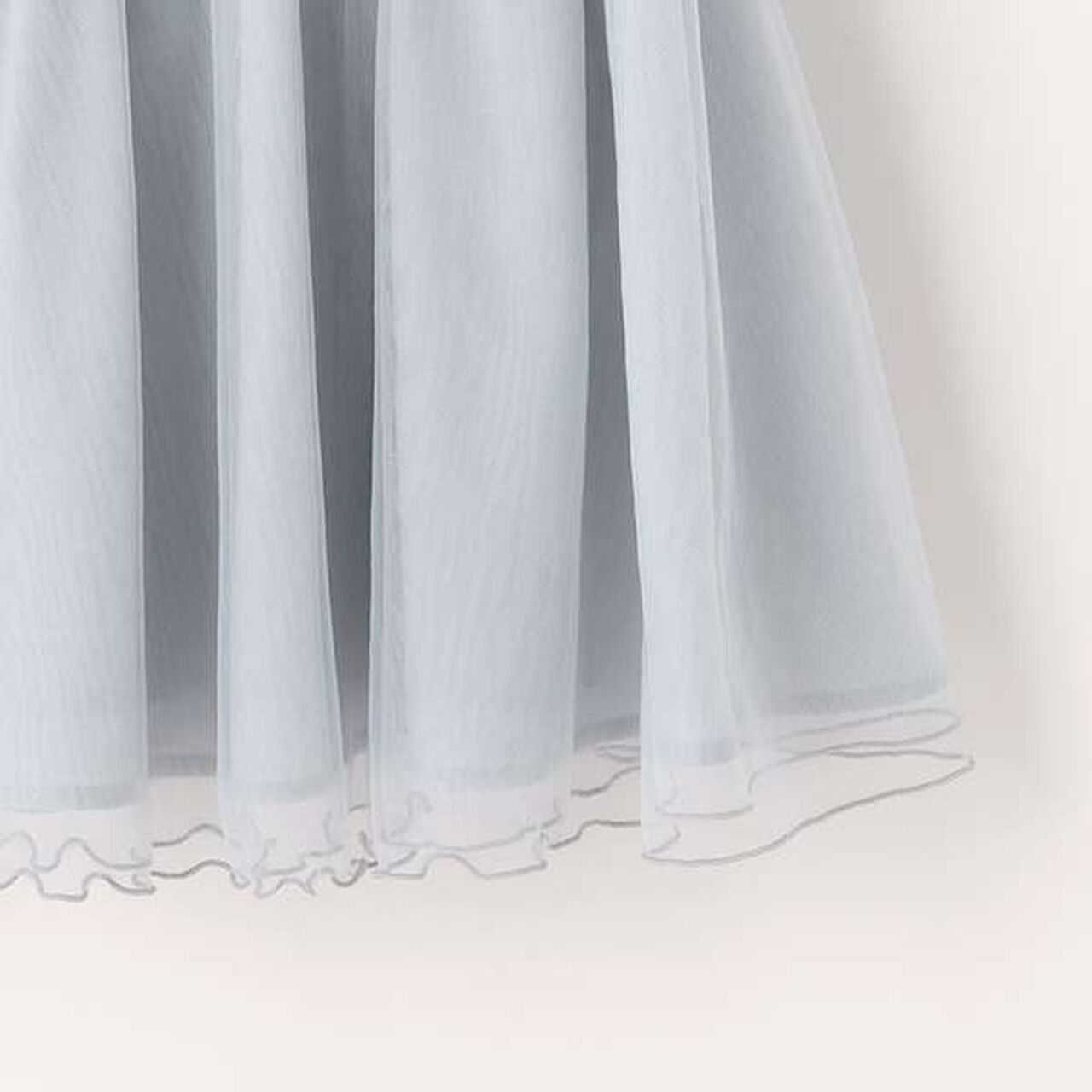 [Link] [Tulle Lace One-Piece Dress (Kids Size)],Pearl white, large image number 9