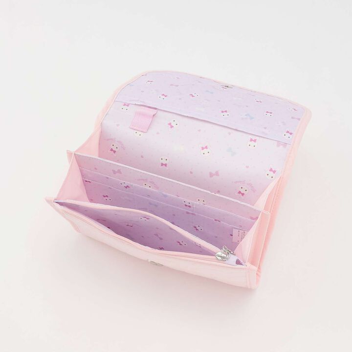 Mezzo Piano Mama Rabbit Appliqu&eacute; Mother-Child Multi Case,Light pink, medium image number 4