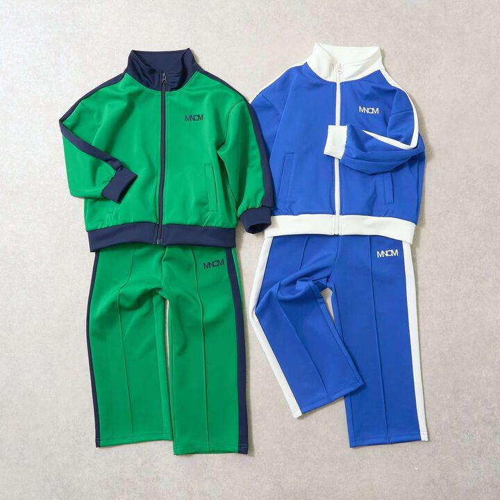 [MNCM] Coordinatable Setup Track Pants,Green, medium image number 14
