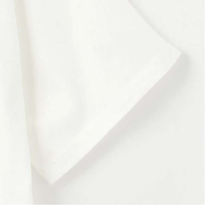 Sheer Knitwear T-Shirt Set,Light blue, medium image number 5