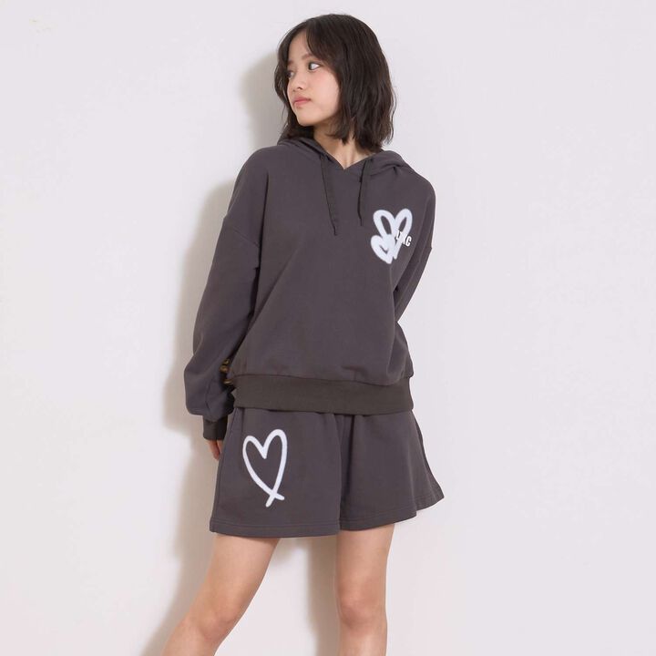 [LTXC] 100% Cotton Wool Lined Back Spray Outfit Set,Khaki, medium image number 10