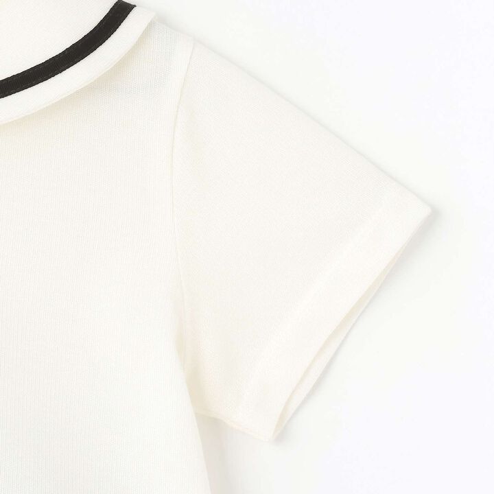 Sailor Collar Outfit Set [Made in Japan] [Quick-Dry & Absorbent],Off white, medium image number 6