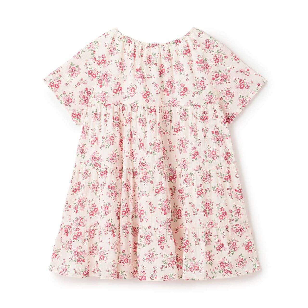 Cool Sensation Smile Parent-Child Matching Tunic,Yellow green, large image number 1