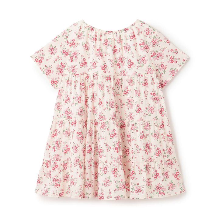 Cool Sensation Smile Parent-Child Matching Tunic,Yellow green, medium image number 1