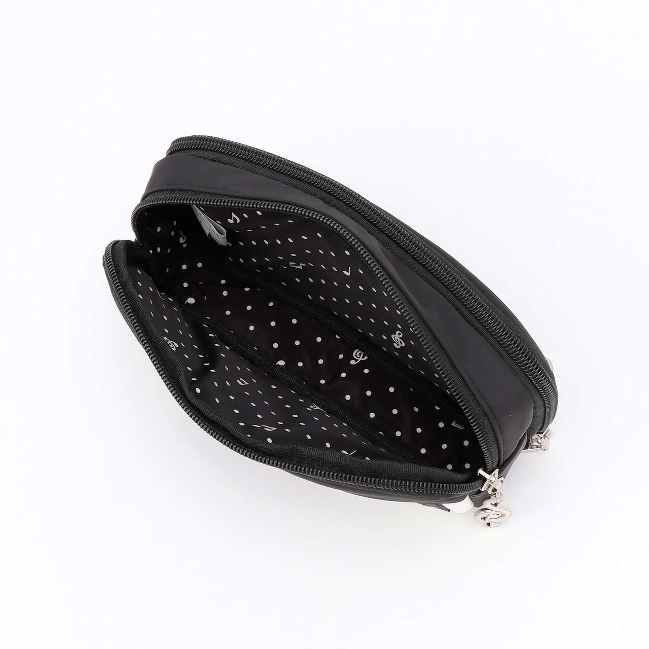 Piano Pen Pouch,Black, large image number 4