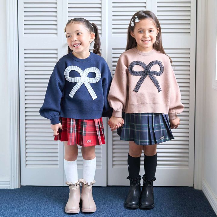 Marshmallow Comfort Machine Washable Heart & Ribbon Assortment Sweater,Emerald green, medium image number 37