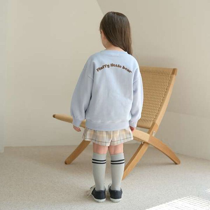 Pilling-Resistant Fleece Sweatshirt,Milky white, medium image number 7