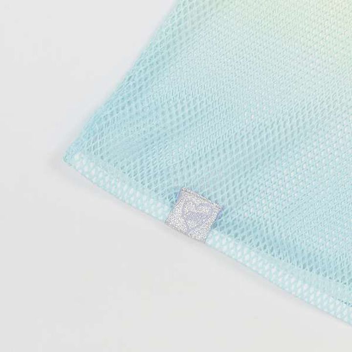 Gradient Mesh Layered T-Shirt,Mint, medium image number 12