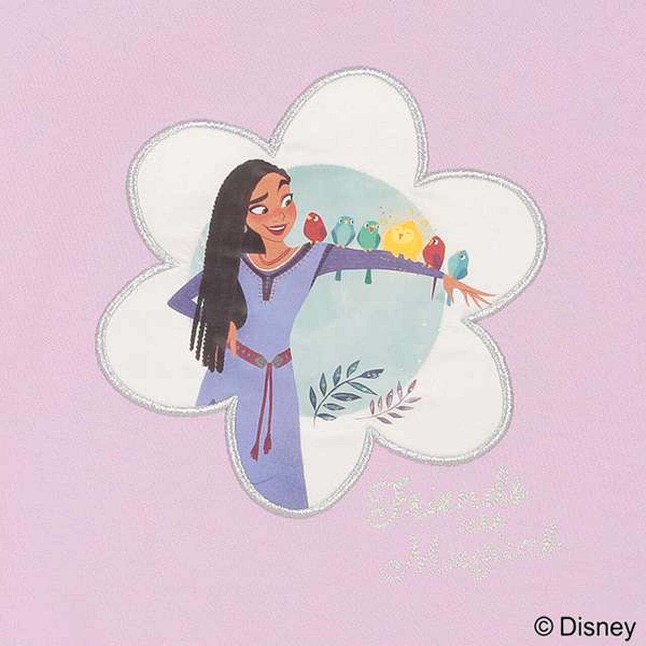 Disney Wish Graphic Long Sleeve T-Shirt,Ivory, large image number 17