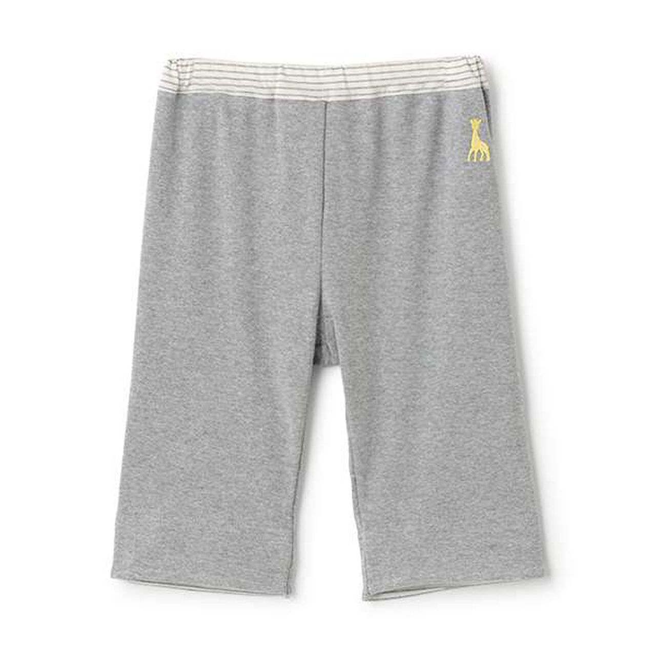 7/8 Relaxed Pants,Gray, large image number 0