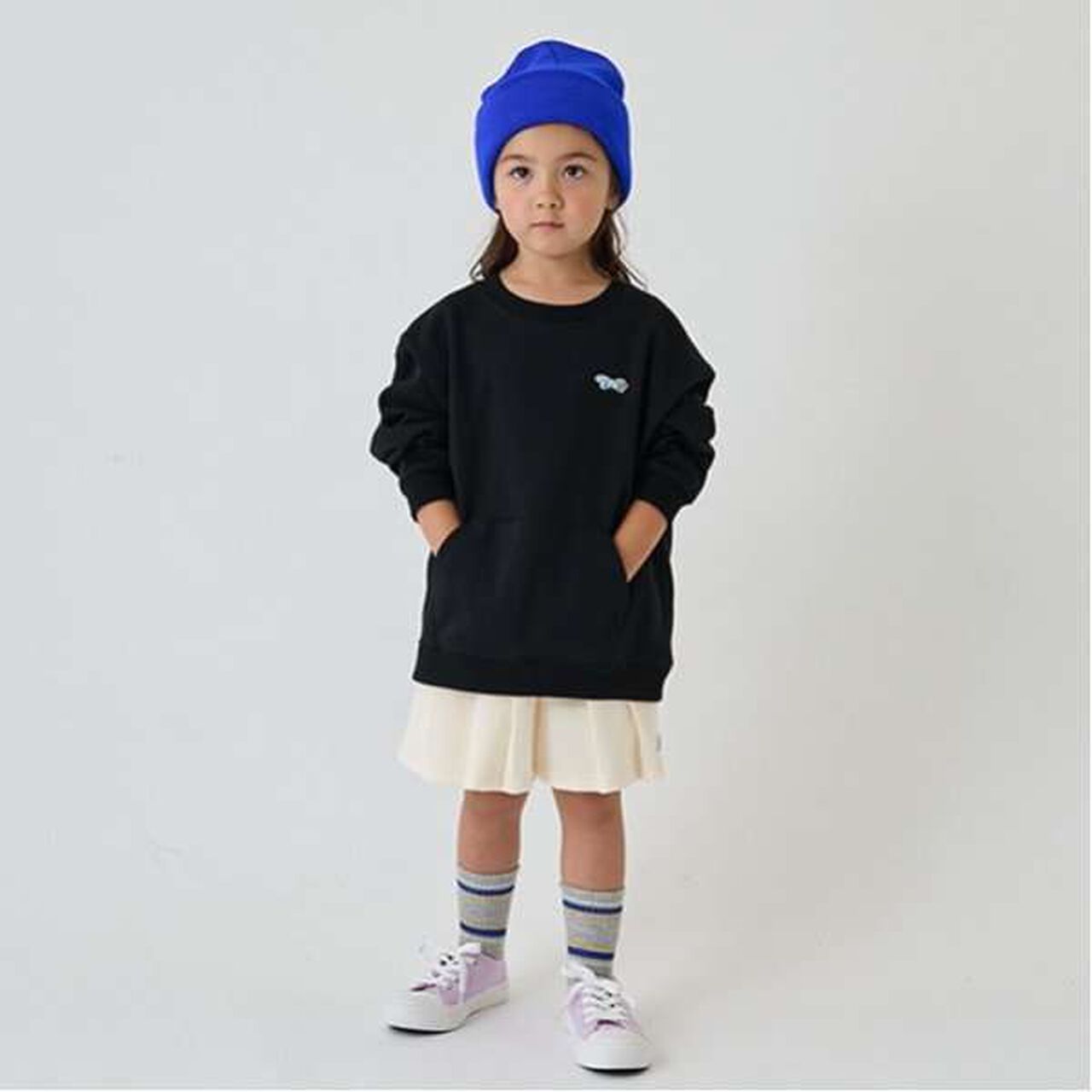 [The FOX] Anti-Stain Fleece Pullover,Lavender, large image number 16