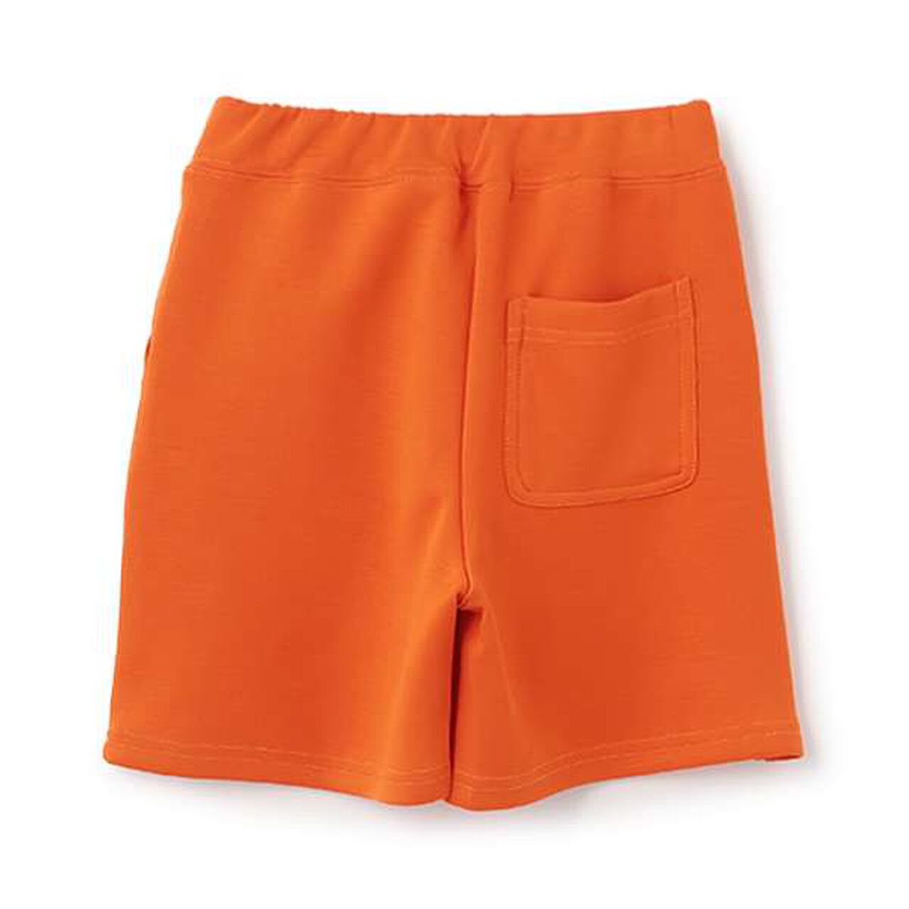 [Water-Repellent] 5-Minute Length Cut Pants,Orange, large image number 1