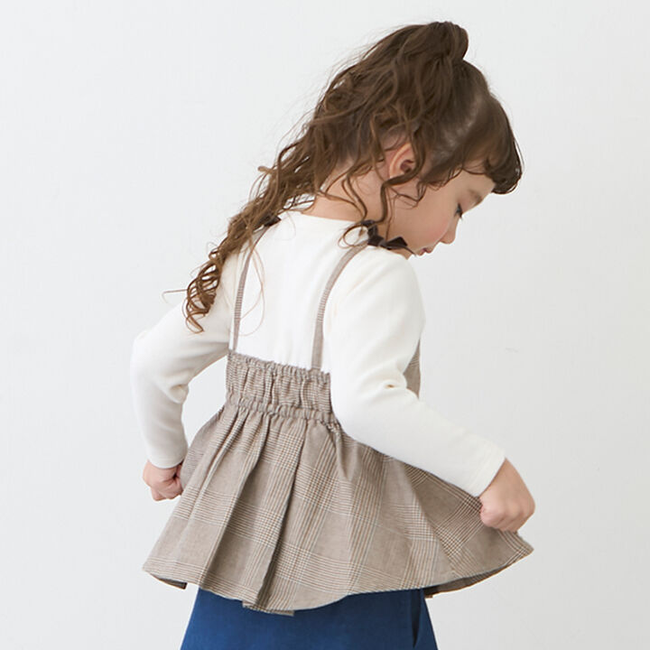 [Link] Check Docking Long Sleeve T (Kids Size),Black, medium image number 10