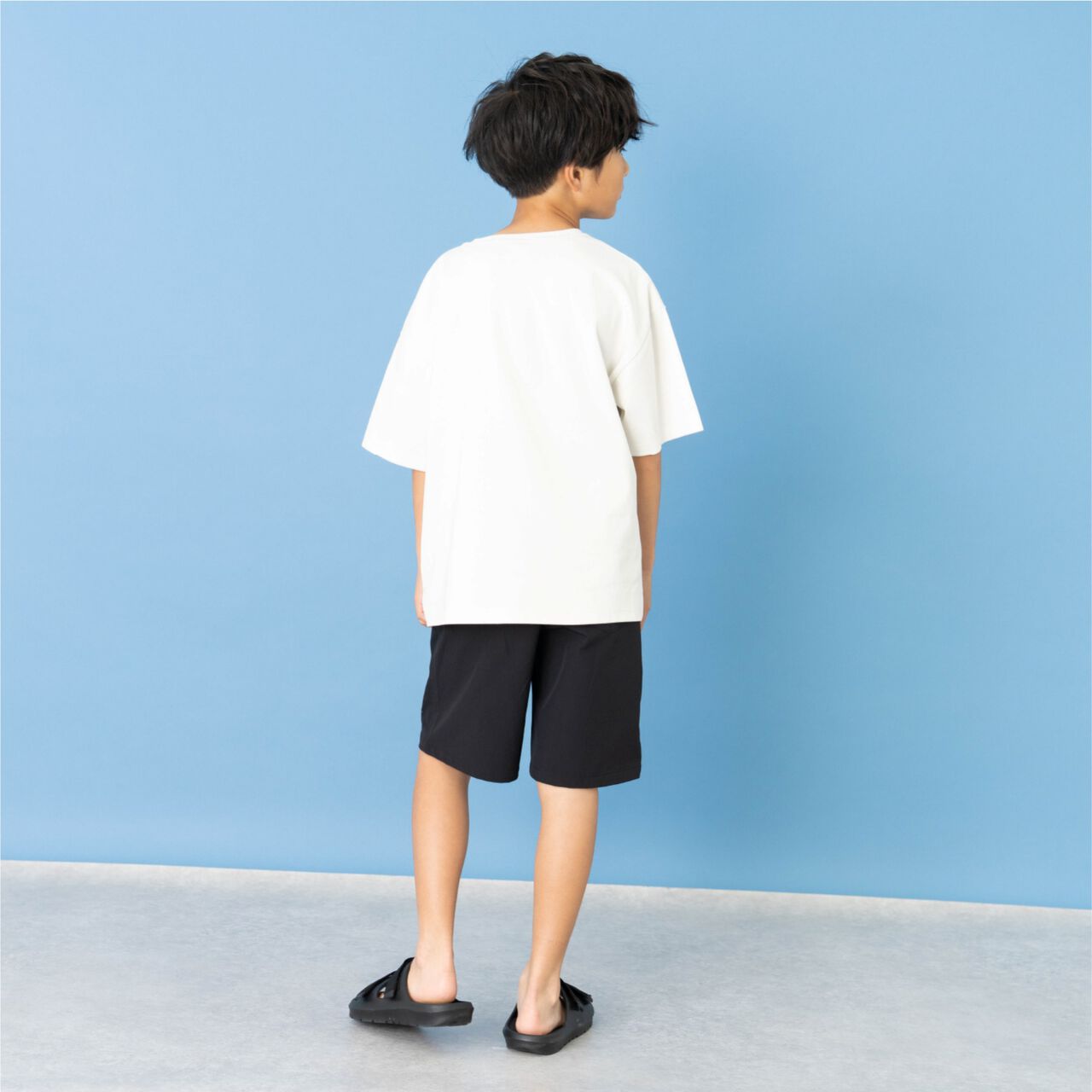 [Cool Touch] [UV Protection] Pocket Short-Sleeve T-Shirt,Pink, large image number 9