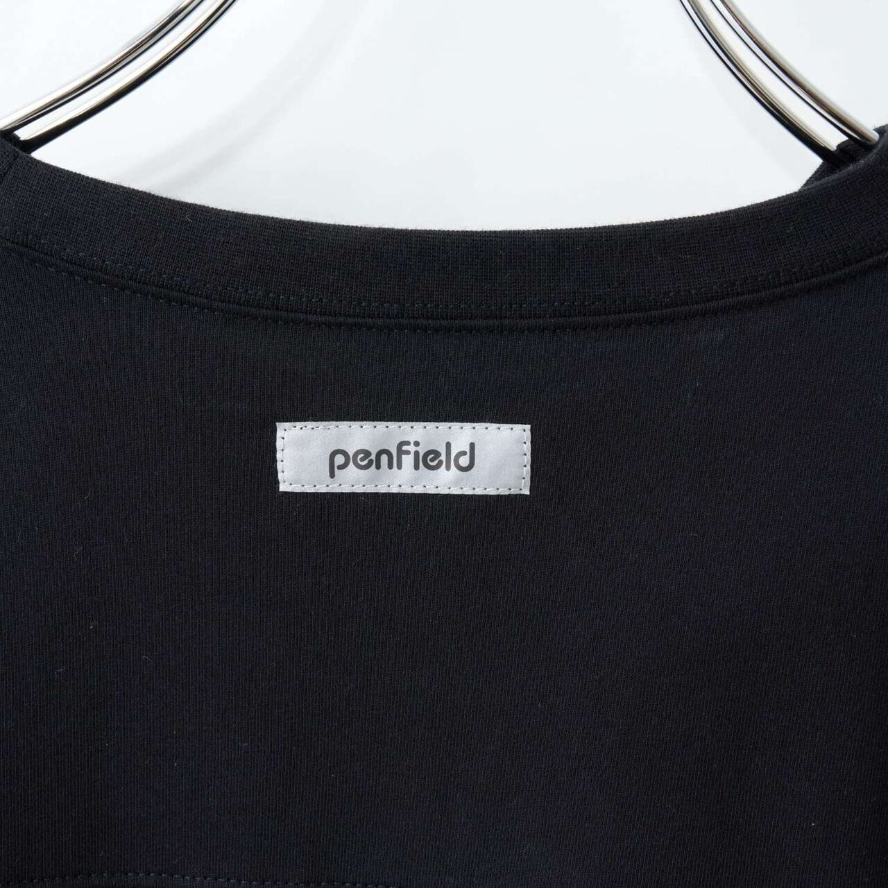 [Penfield] DAD Glow-in-the-Dark Logo Big Long Sleeve T-Shirt,White, large image number 3