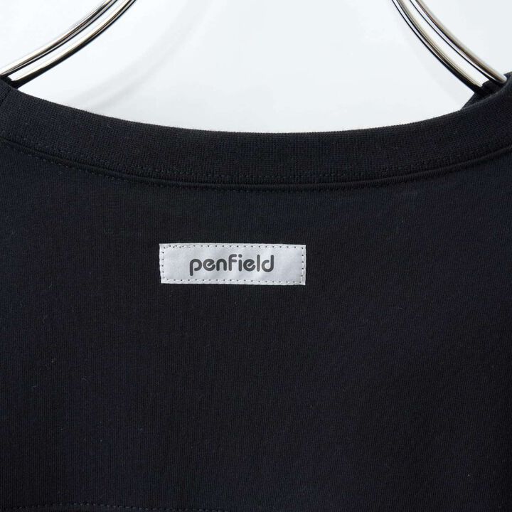 [Penfield] DAD Glow-in-the-Dark Logo Big Long Sleeve T-Shirt,White, medium image number 3