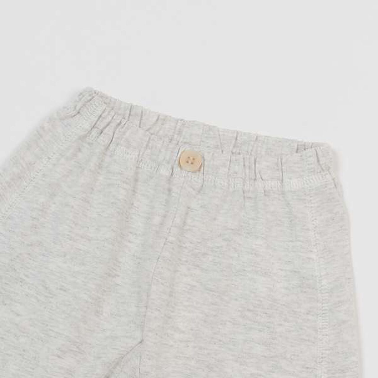 Slub Shorts,Top gray, large image number 2