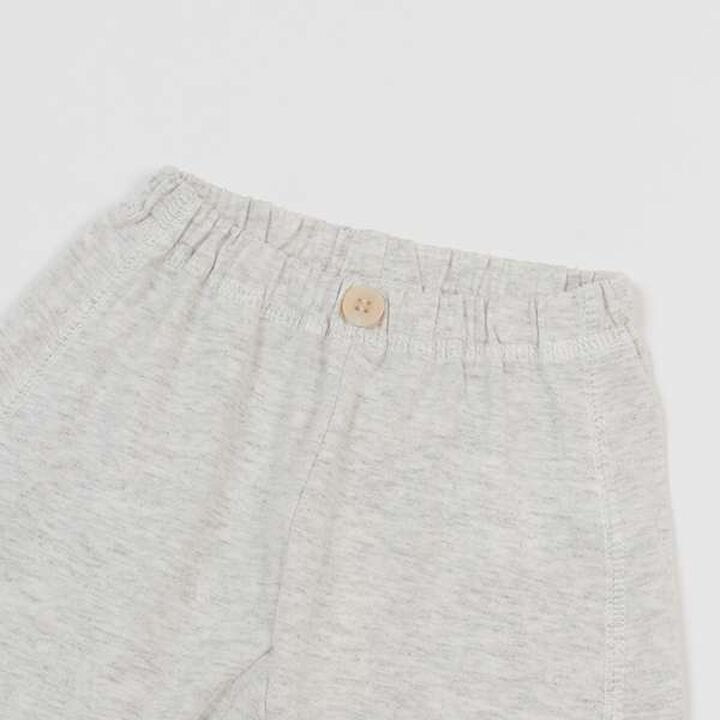 Slub Shorts,Top gray, medium image number 2