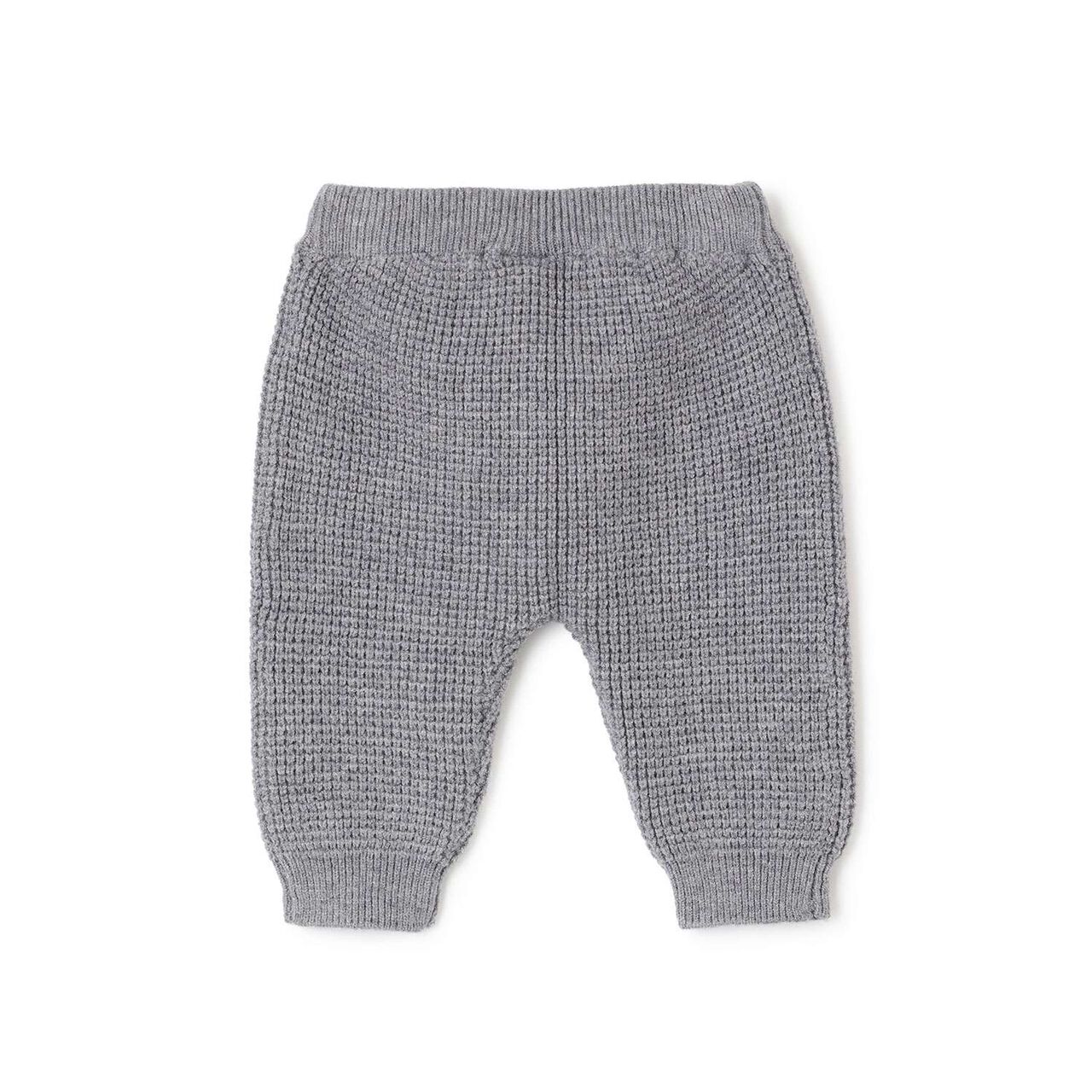 Knit Pants [Set Up Compatible],Ivory, large image number 5