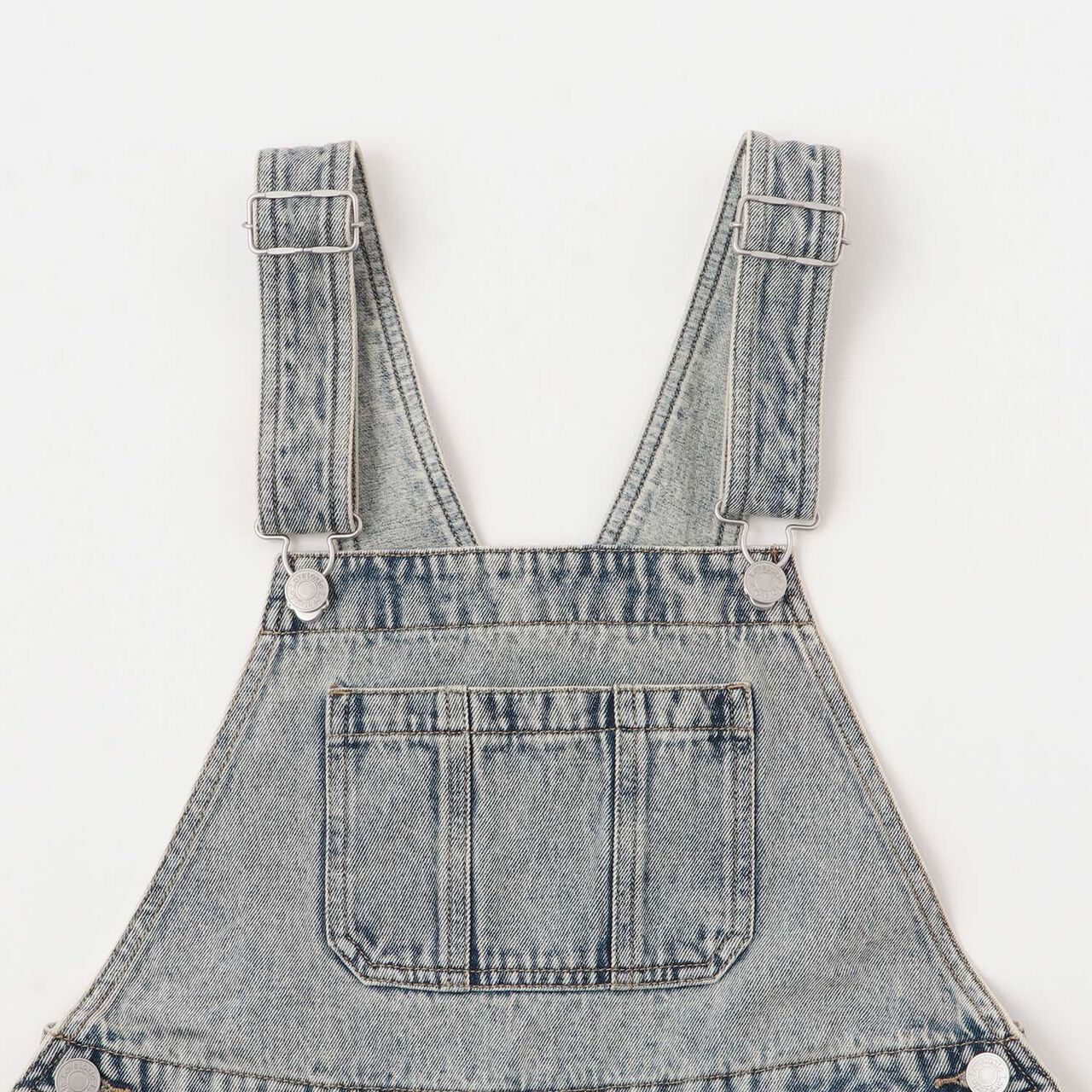 Basic Denim Overalls,Sax blue, large image number 11