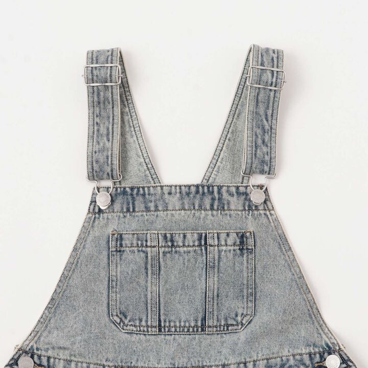 Basic Denim Overalls,Sax blue, medium image number 11