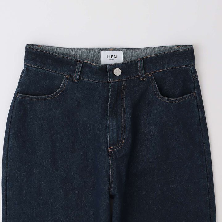 Barrel Leg Denim Pants,Navy, medium image number 9