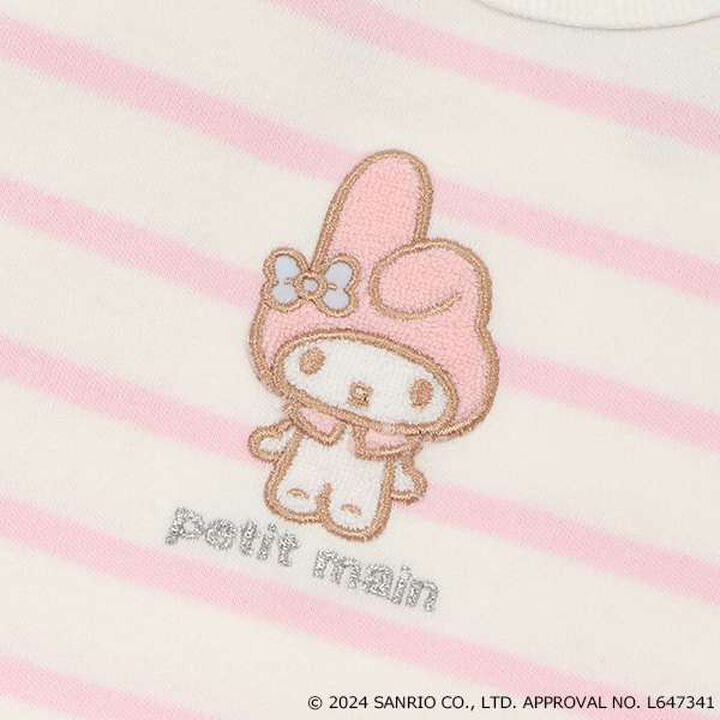 Sanrio Characters Playful Romper,Light pink, medium image number 12