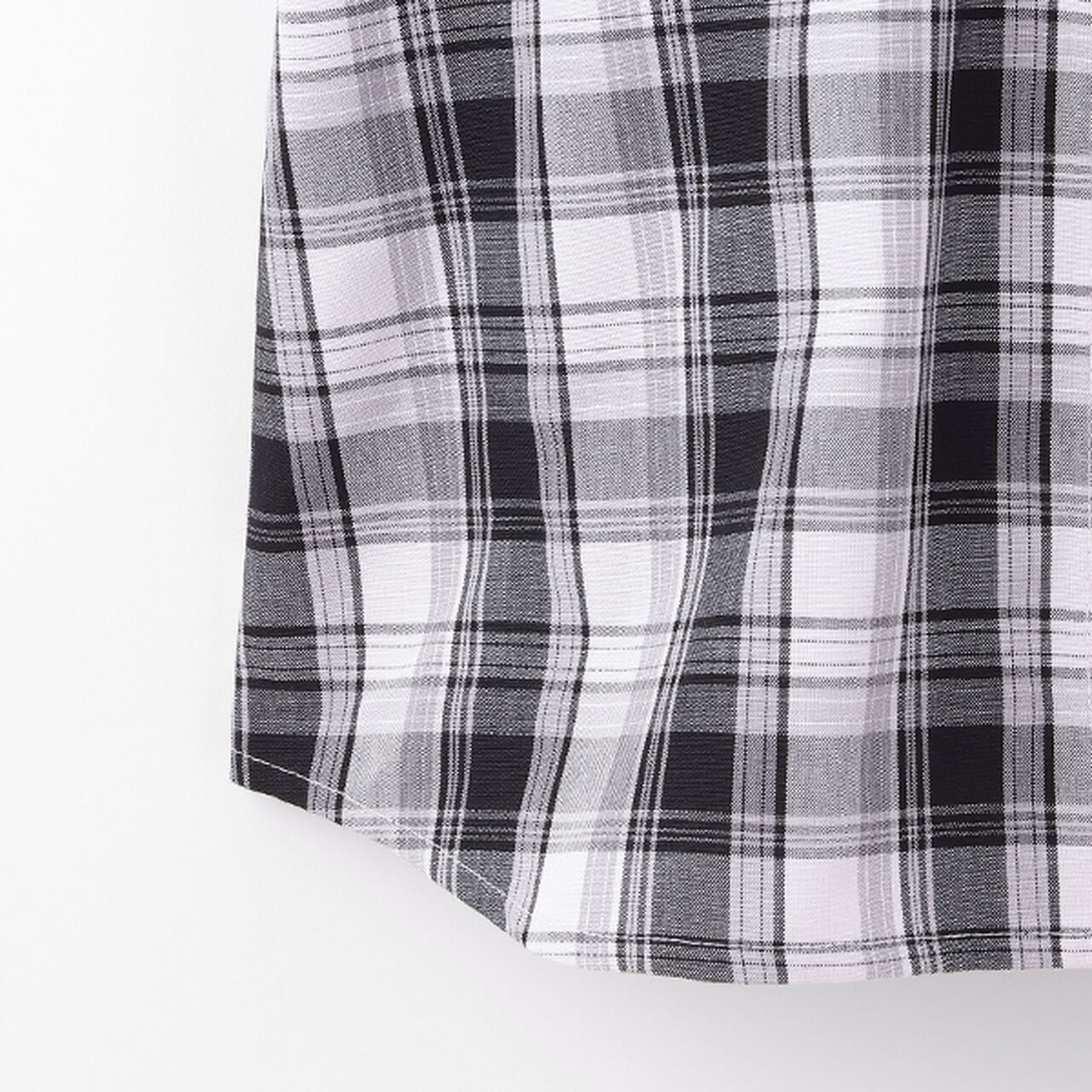 Docking Checkered Shirt,Sax blue, large image number 7