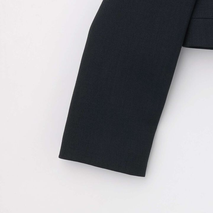 [Formal] Flower Embroidery OP + Collared JK Set,Sax blue, medium image number 11