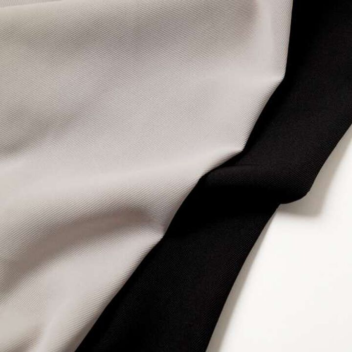 [Adult Size Available] [Set Up Compatible] Melty Open Collar Shirt,Light gray, medium image number 10