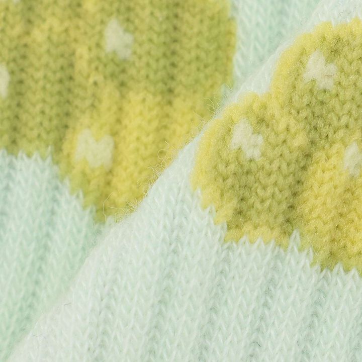[GOKUGOKU] Fruit Pattern Crew Socks,Pink, medium image number 9