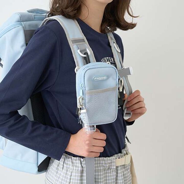 Square School Backpack,Light blue, medium image number 23