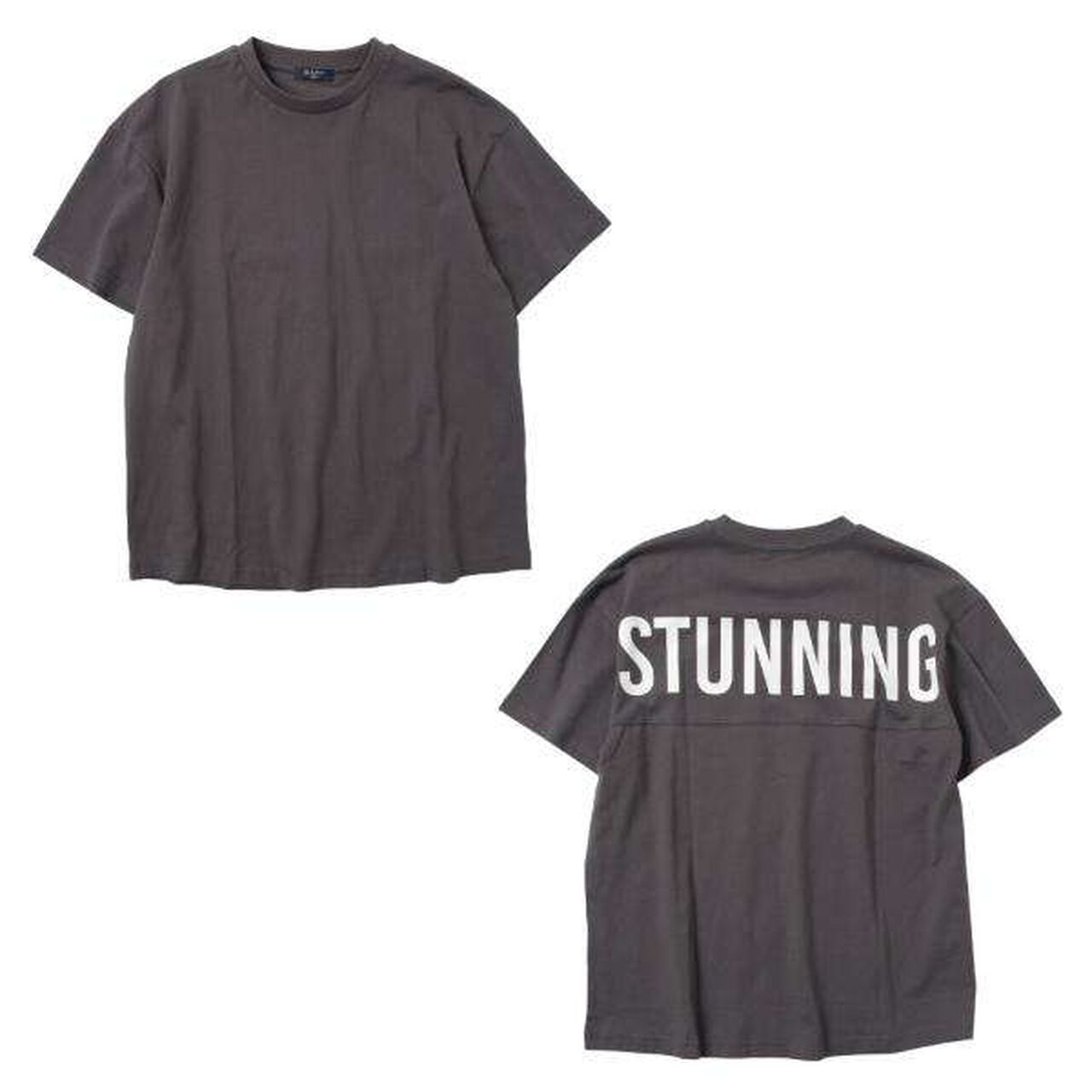 Balloon Peplum T-Shirt,Light blue, large image number 21