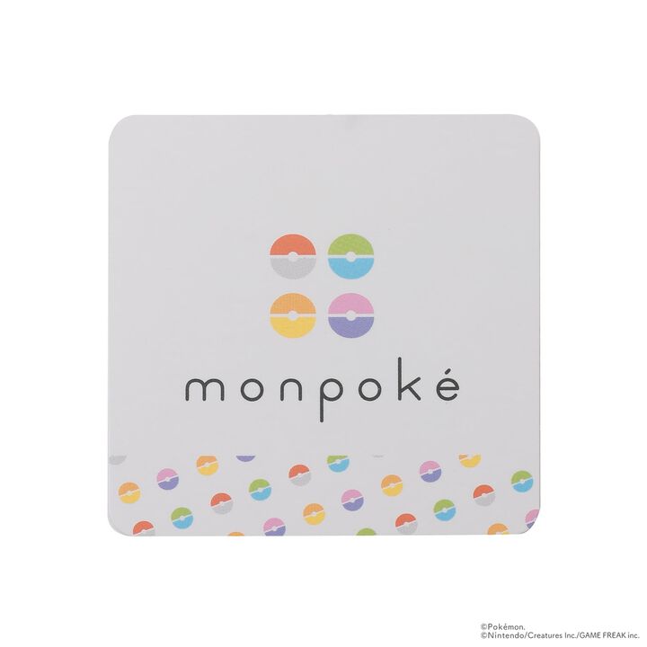 [Monpoke] Knit Beanie with Ear Flaps,Charcoal gray, medium image number 4