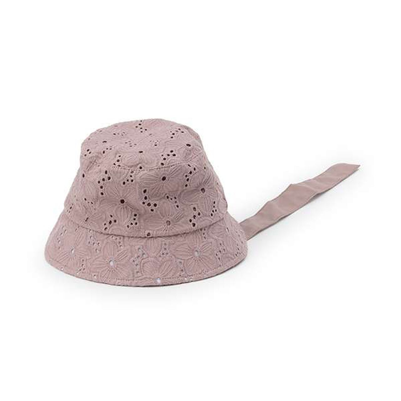 Lace Bucket Hat,Off white, large image number 7