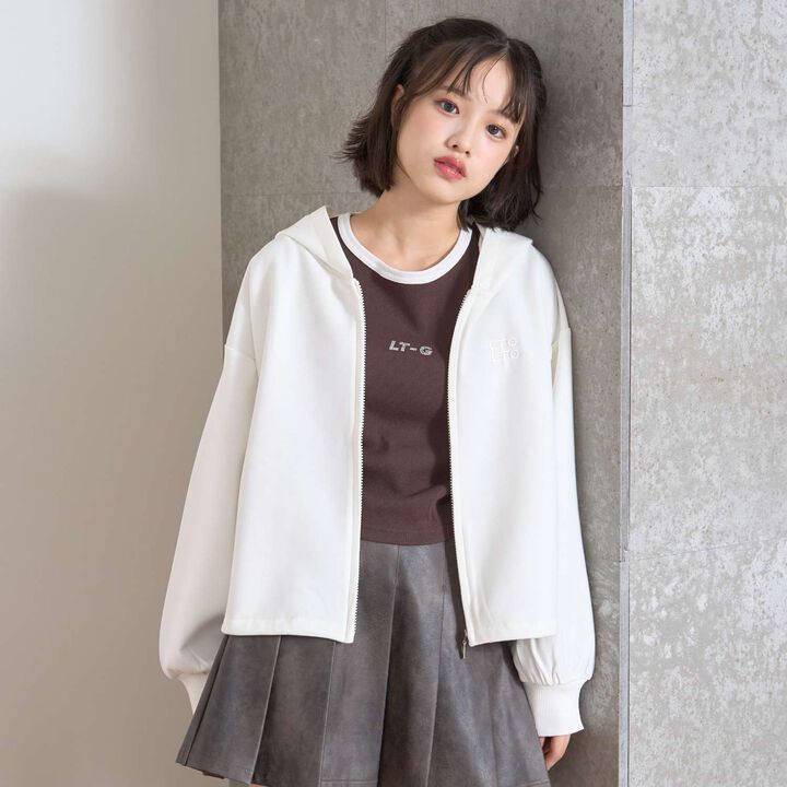 Cardboard ZIP Parka,, medium