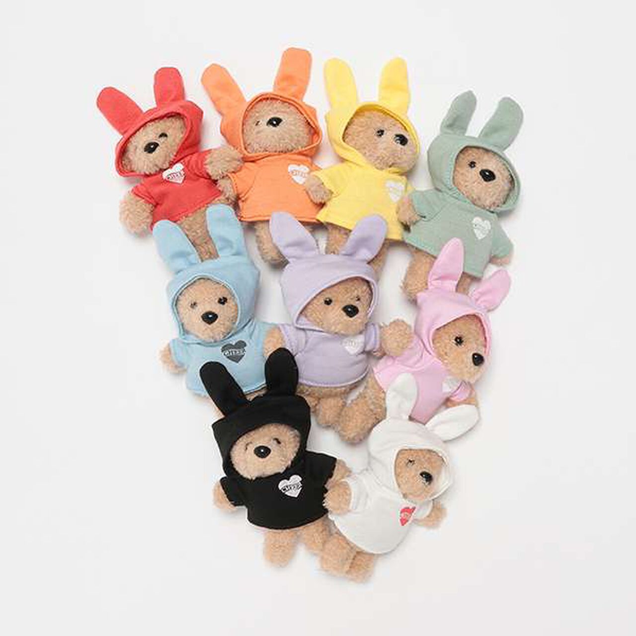 Bear Keychain,Sax blue, large image number 5