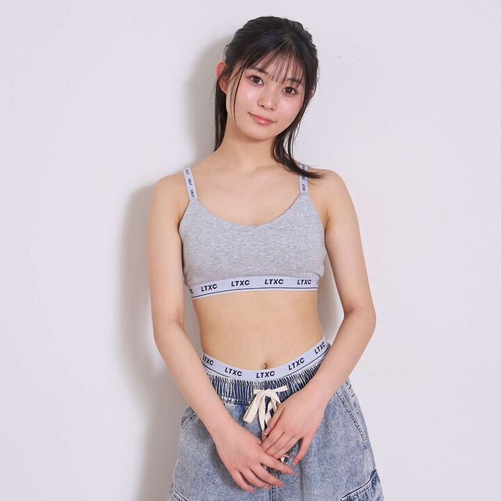 [LTXC] Logo String 2 Way Half Top,Off white, medium image number 4