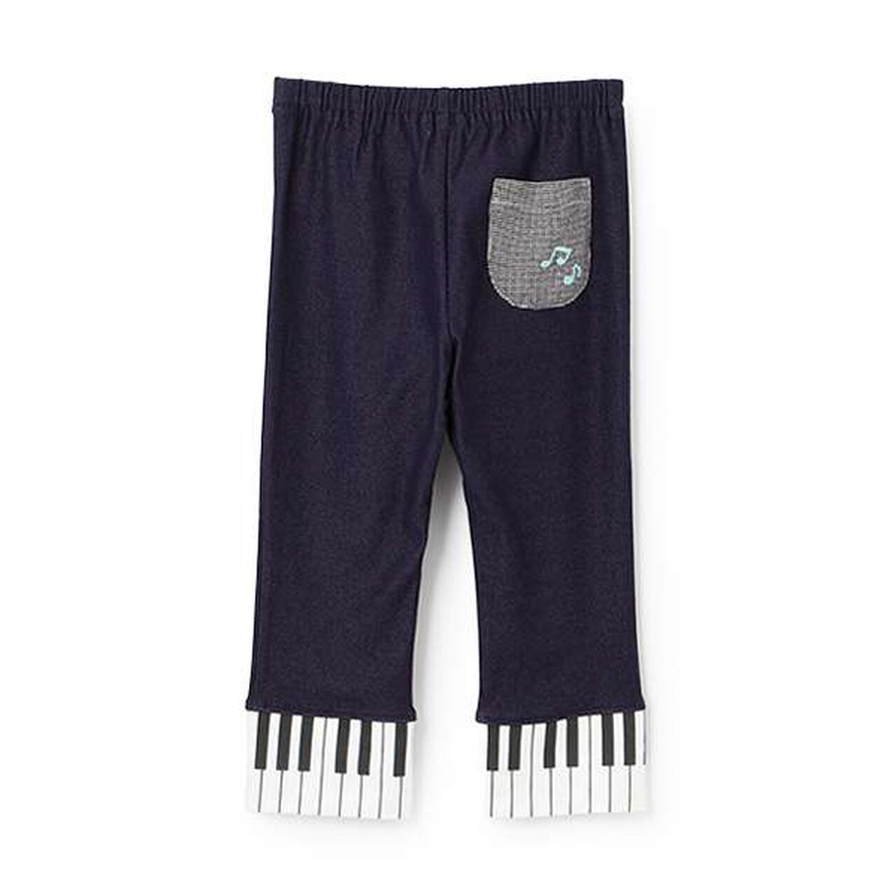 Piano Pants,Navy, large image number 1