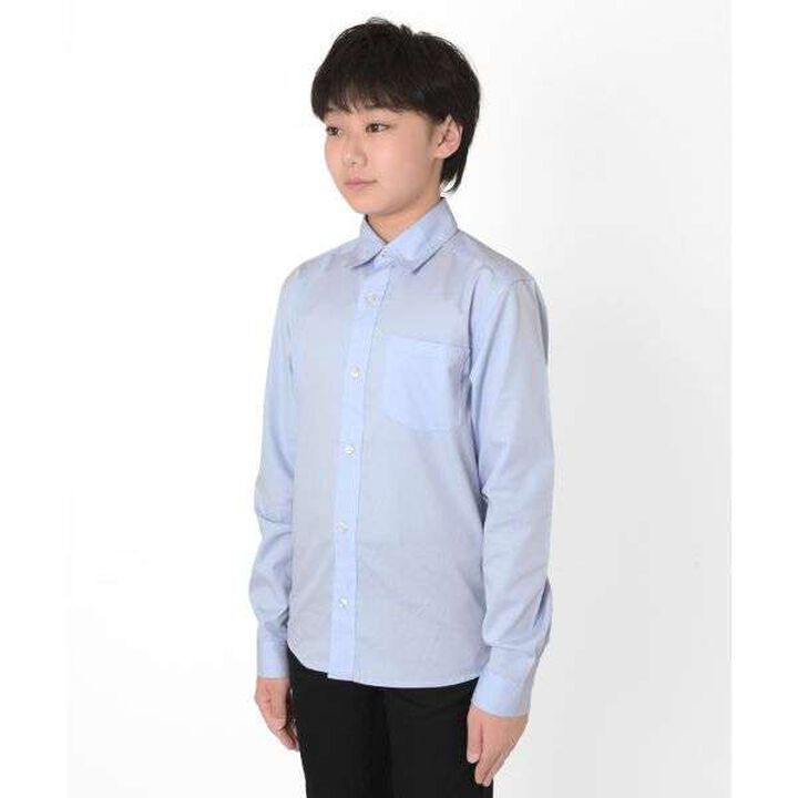 Dobby Dress Shirt,Blue, medium image number 8