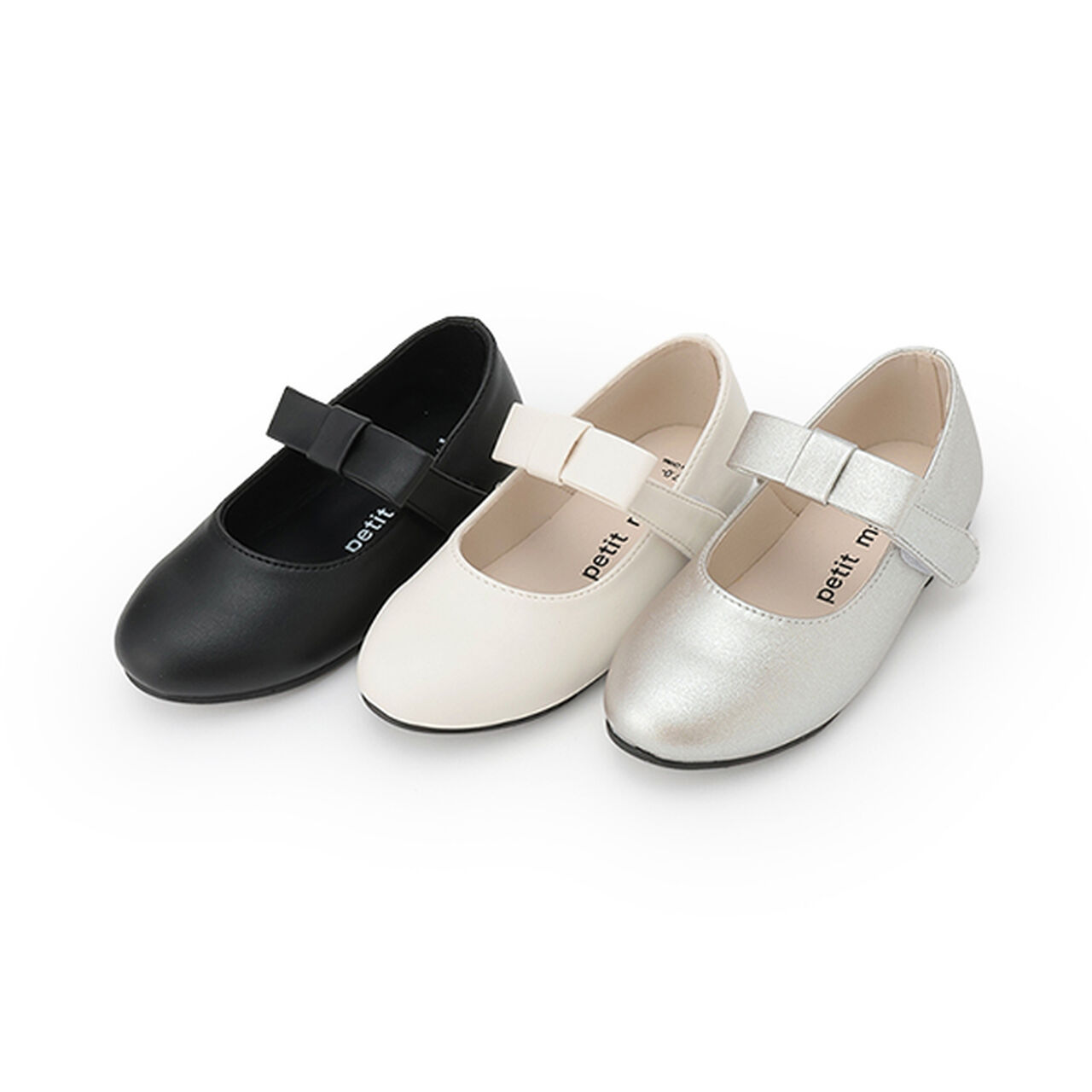 Ribbon Mary Jane Shoes,Silver, large image number 6