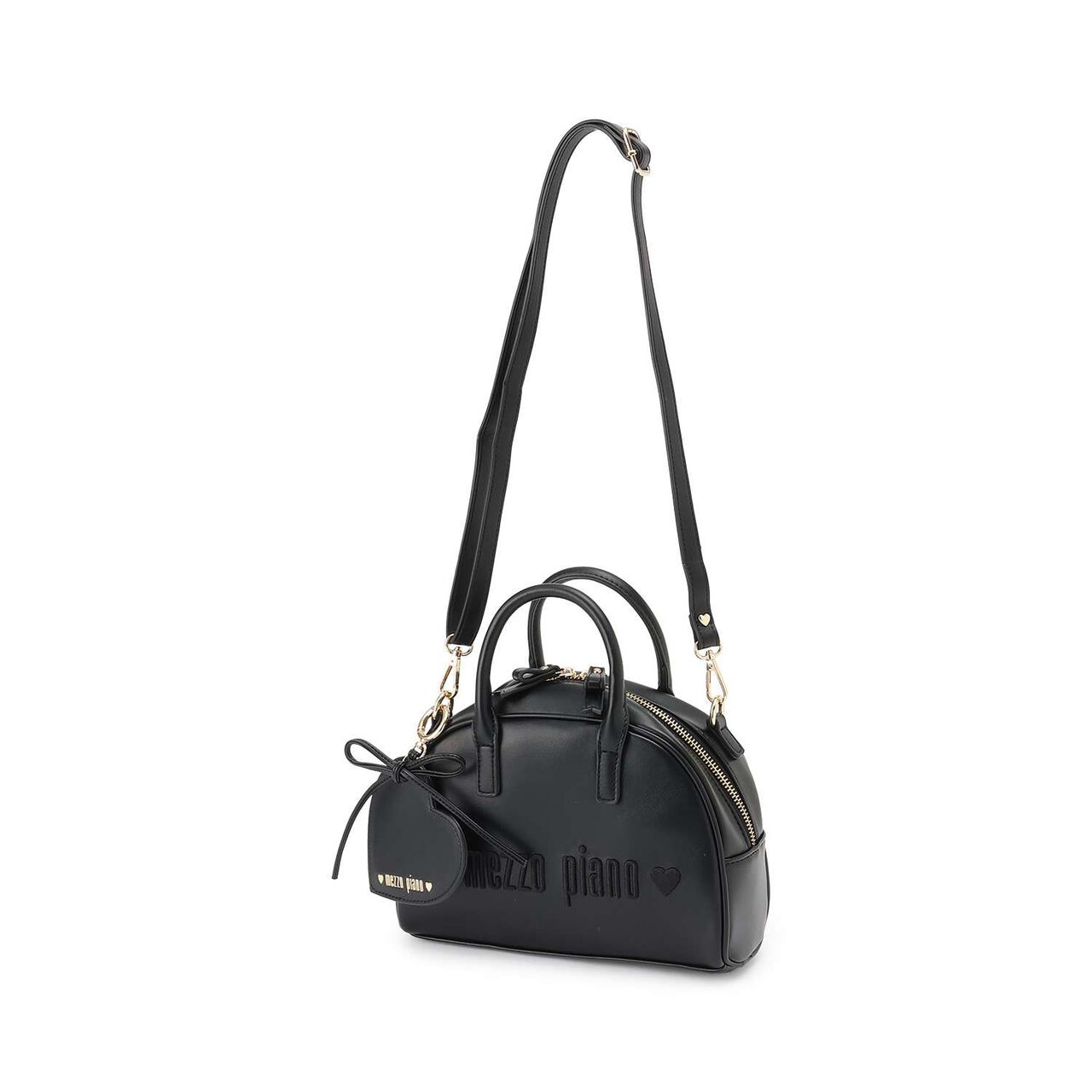 Heart Mirror 2 WAY Shoulder Bag,Light pink, large image number 12
