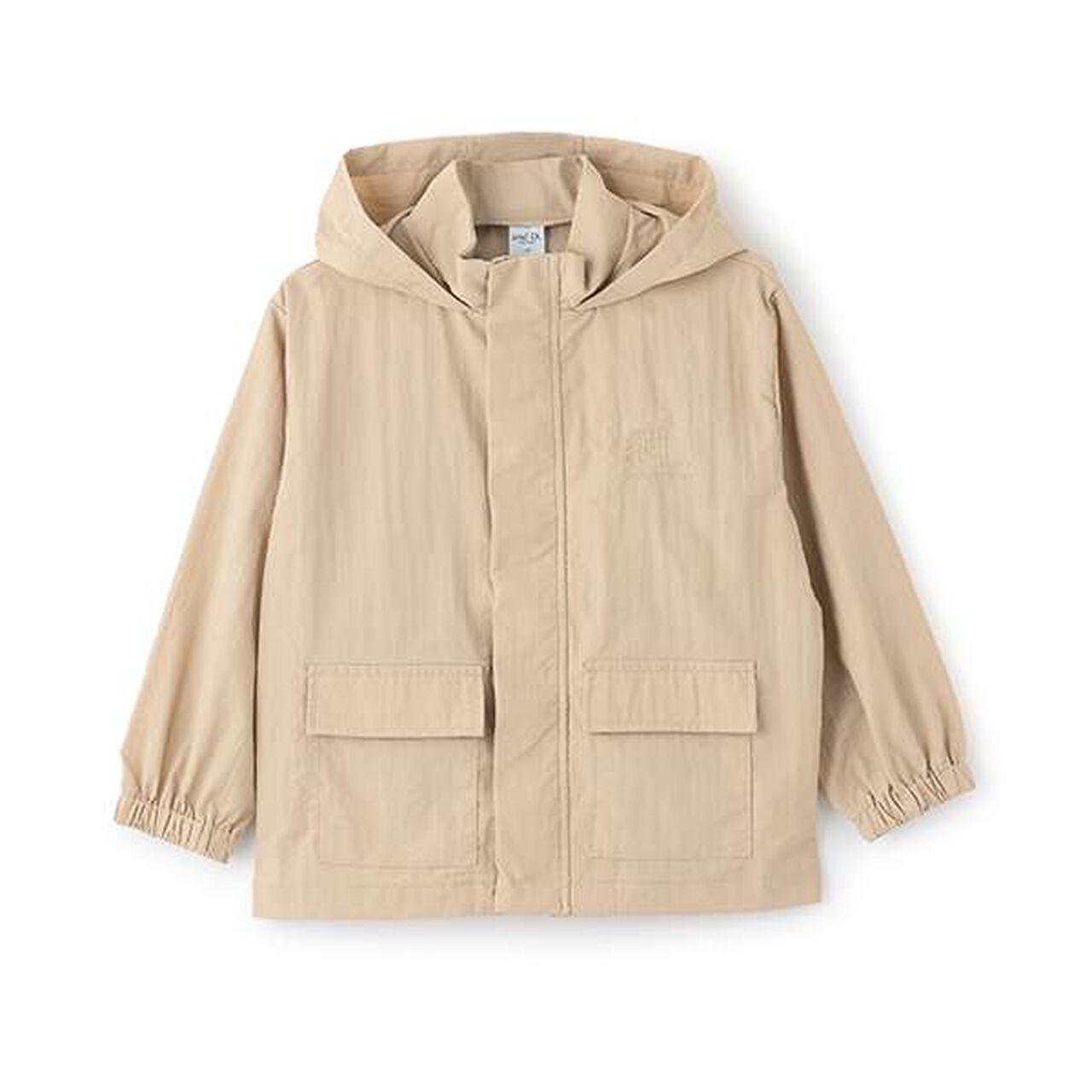Stand Collar Windbreaker,Red, large image number 21