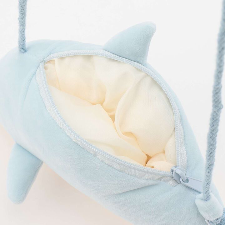 Marine Plush Mini Shoulder Bag,Off white, medium image number 11