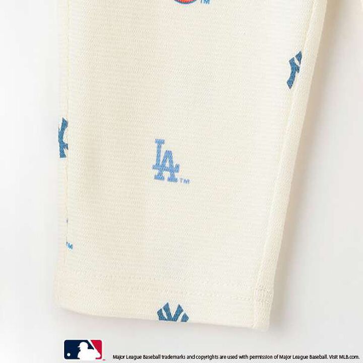 [MLB] Leggings Pants,Ivory, medium image number 4