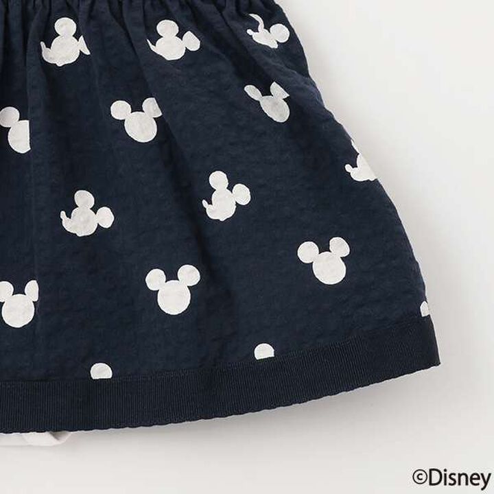 [Disney] Color Block OP Romper,Pink, medium image number 7