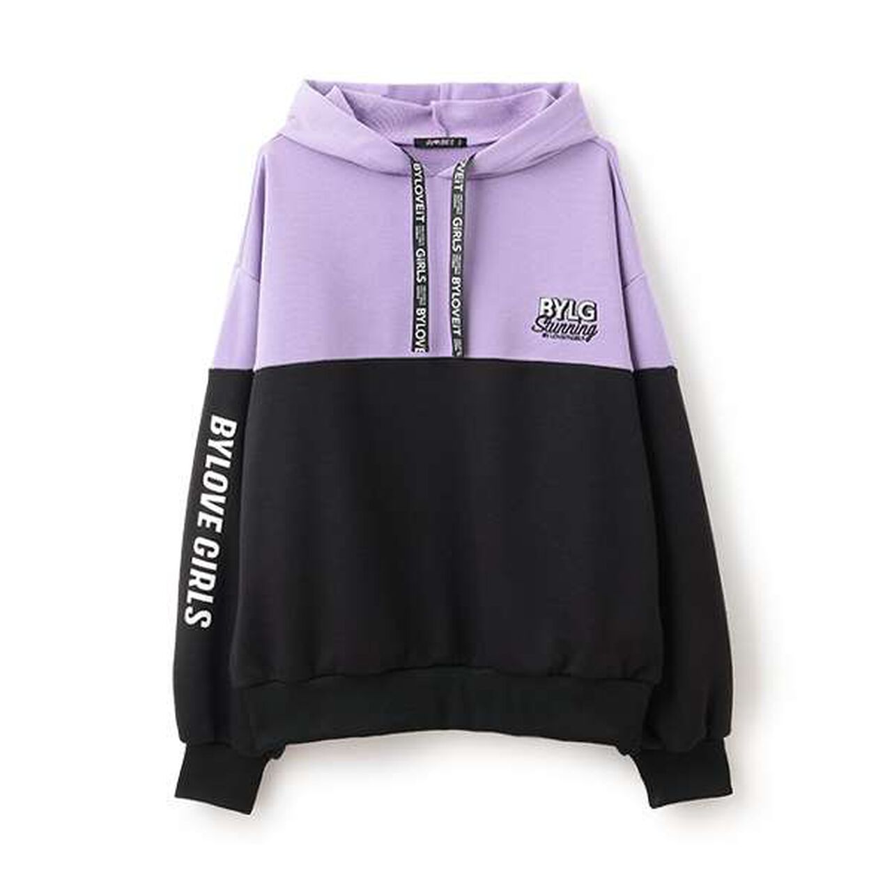 Color Block Parka,Pink, large image number 11